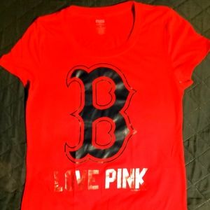 VS PINK Boston Red Sox shirt